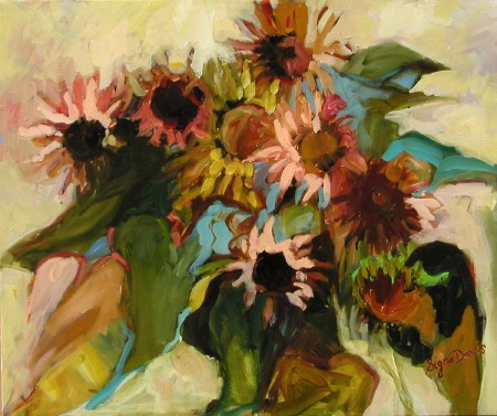 Donna's Sunflowers