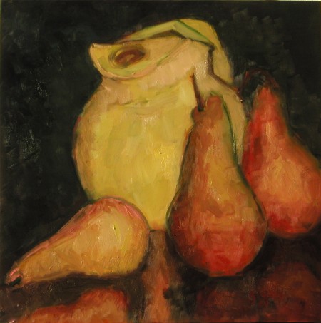 Pitcher with Pears