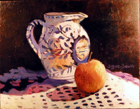 Tuscan Vase Asian Pear