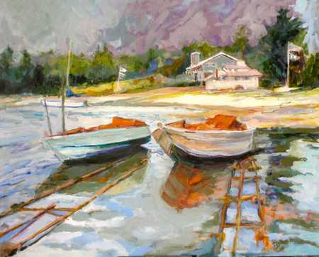 Oyster Boats I