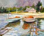 Oyster Boats I