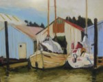 Boats at Moorage