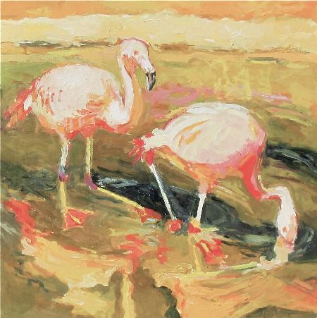 Flamingos I